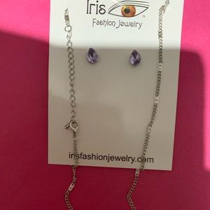 Earrings , Necklace, bracelets